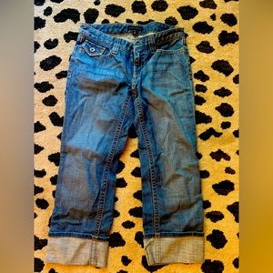 Banana republic crop stretch jeans